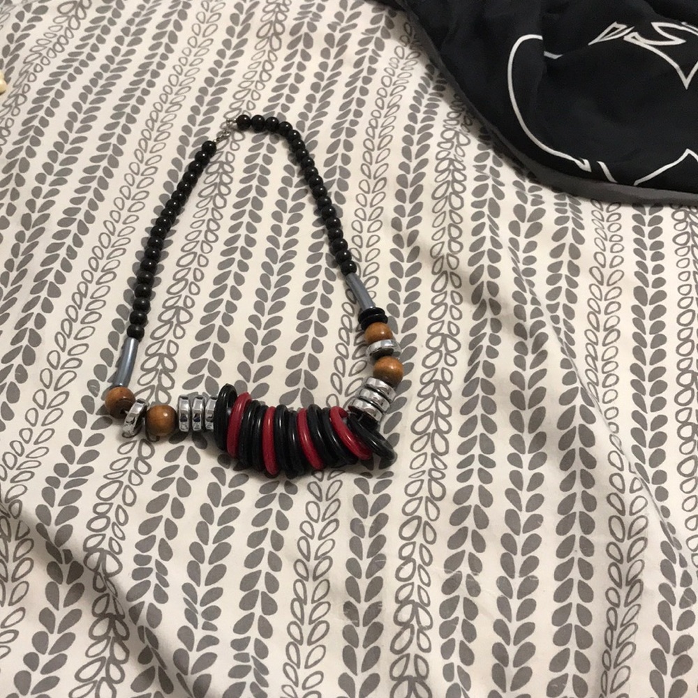 Colored necklace